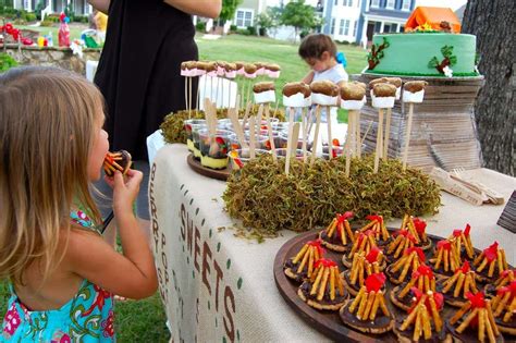 Summer Camp Birthday Party Ideas Photo 1 Of 30 Catch My Party