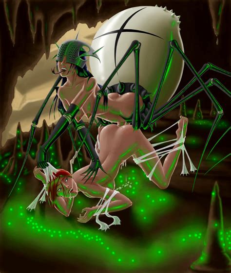 Spider Cage By XA Hentai Foundry