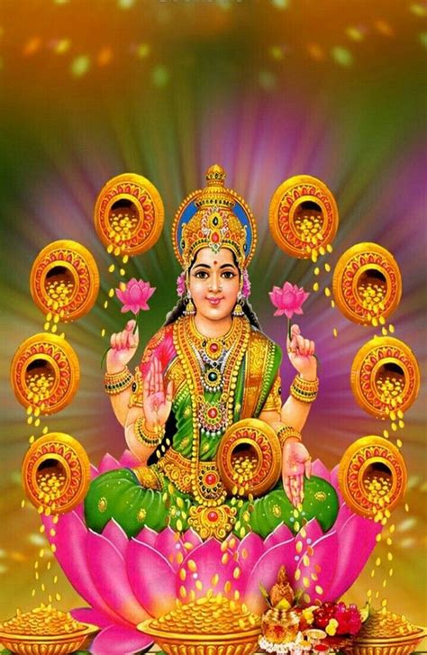 Pin By Aljapur Chandra Prakash On Laxmi Maa Lakshmi Images Goddess