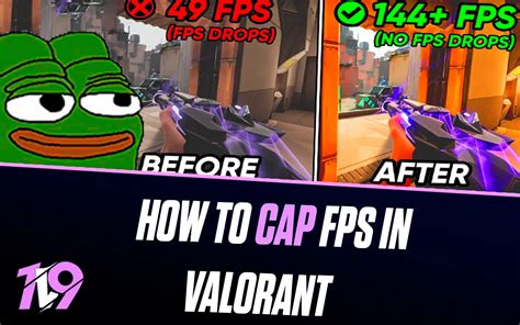 How To Cap FPS In Valorant 1v9