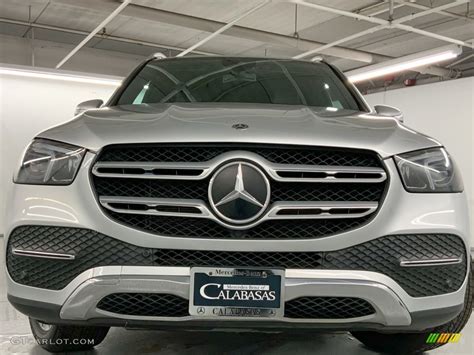 Iridium Silver Metallic Mercedes Benz Gle Matic