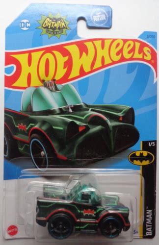 2023 Hot Wheels BATMAN 1 5 Série de TV Clássica Ubuy India