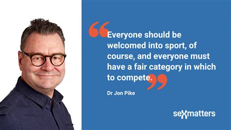 Fairness Matters In Sport Sex Matters