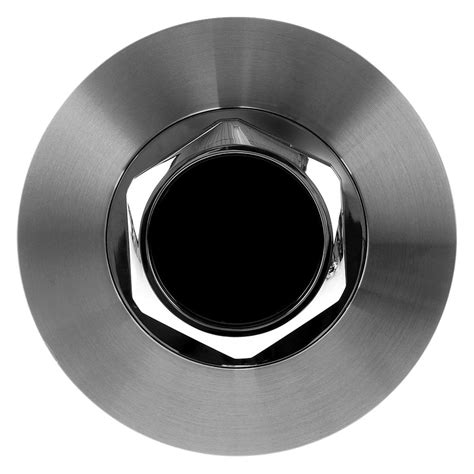 Dorman® 909 004 Brushed Aluminum Wheel Center Cap