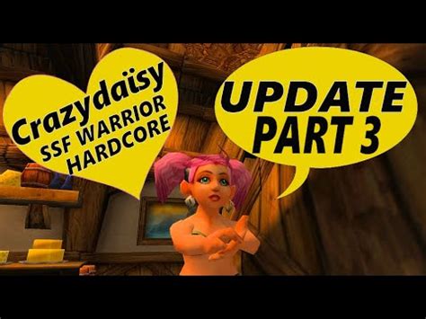 HARDCORE SSF CLASSIC WOW WARRIOR YouTube