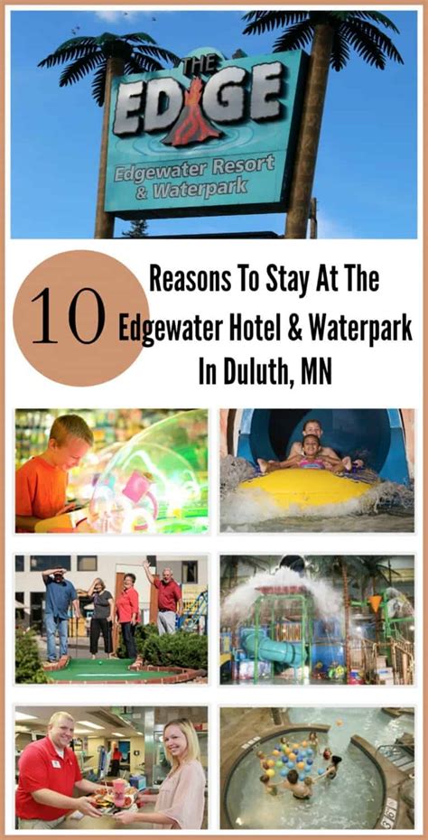 Edgewater Hotel & Waterpark In Duluth, MN - Thrifty Nifty Mommy