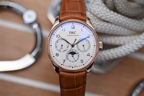 Iwc Portugieser Perpetual Calendar Atelier Yuwa Ciao Jp