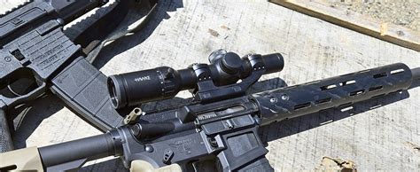 Hawke Vantage 30 1-8x24 Fiber Dot — Firearms Insider