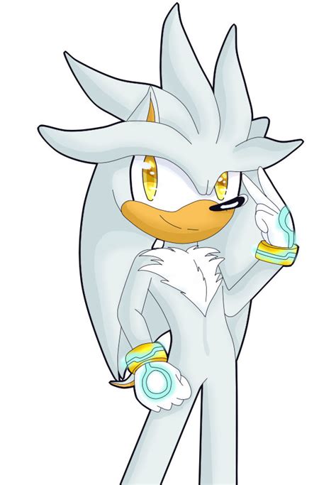 {Sonic Fanart} Silver the hedgehog by Maddysu on DeviantArt