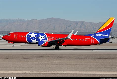 N H Boeing H Southwest Airlines Daniel Klein Jetphotos