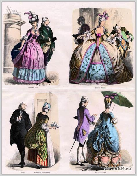 History Of Costumes From Ancient Until 19th C Costume History