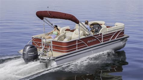 Godfrey Pontoon Boats Aqua Patio 220 Slr Rough And Salt Water Pontoon