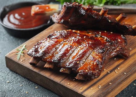 Barbecue ribs recipe