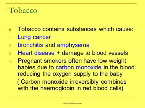 Drugs Effects On Our Bodies Presentation Health And Disease