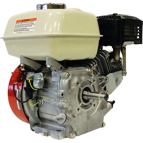 Honda Horizontal OHV Engine 163cc GX Series Model GX160UT2QC9 Primadian