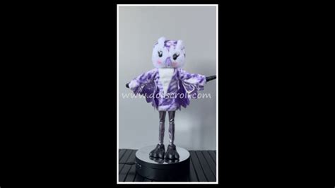 Mattel Barbie Cutie Reveal Snowflake Sparkle Owl Doll Youtube