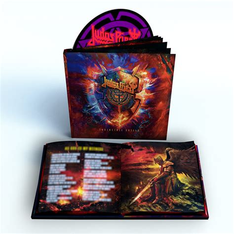 Judas Priest Invincible Shield Deluxe 2cd Recordstore