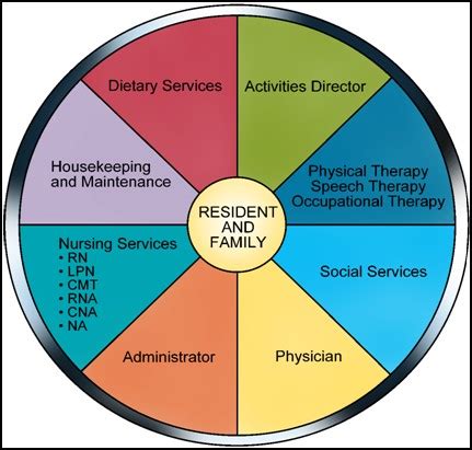 2.3 Members of the Health Care Team and Nursing Home Structure ...