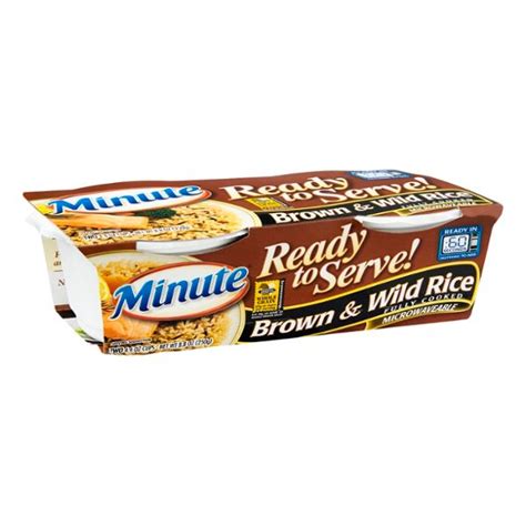 Minute Ready To Serve Brown And Wild Rice 2 Ct Reviews 2020