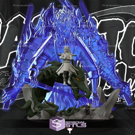 Madara Uchiha With Susanoo | SpecialSTL