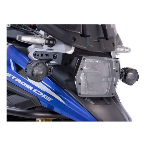 Support Pour Feux Additionnels SW Motech Noir Suzuki V Strom 1050 20 23