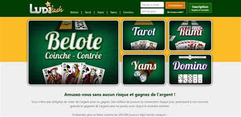 Ludicash Le Sp Cialiste Des Jeux De Cartes En Ligne Collectif Aqv