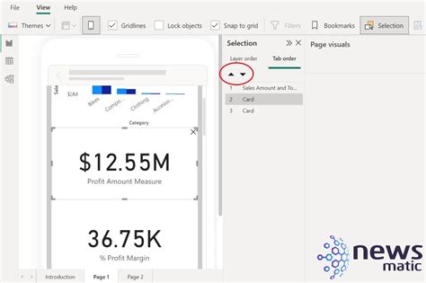 C Mo Dise Ar Un Dashboard De Power Bi Para Dispositivos M Viles Newsmatic