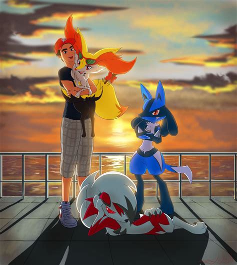 Pokémon Lucario Et Le Mystère De Mew May En Bikini