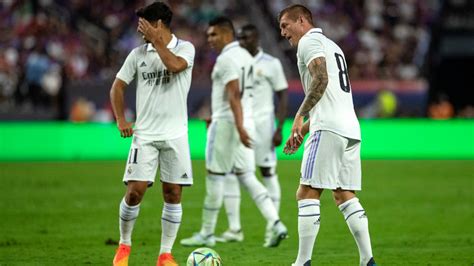 Casemiro Presagi La Crisis Del Real Madrid Tras El Retiro De Toni