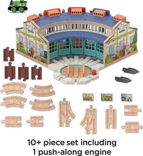 Tidmouth Sheds Starter Set Toys And Co Thomas And Friends