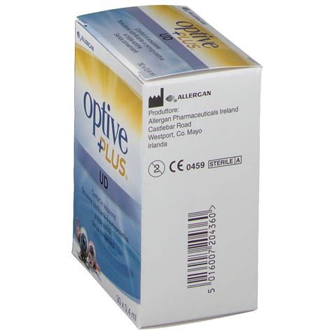 Optive Plus UD Soluzione Lubrificante 30x0 4 Ml Redcare