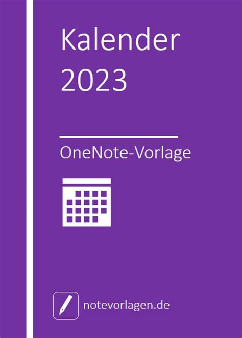 Onenote Kalender Vorlage 2024 Kostenlos Ferne Jennine