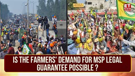 Farmers Protest What Is MSP And Why Farmers Are Protesting Over Legal