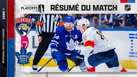 Faits Saillants Match No Maple Leafs Vs Panthers Youtube