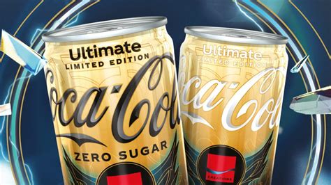 Coca Cola Creations Riot Games Launch New Ultimate Flavor