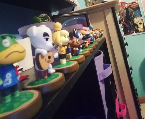 I now have every Animal Crossing amiibo : AnimalCrossing