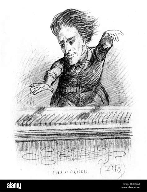 Liszt Caricature Hi Res Stock Photography And Images Alamy