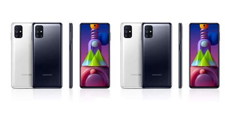 Samsung Galaxy A31 y Galaxy M51 reciben la actualización One UI 2 5