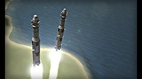 Ksp Bt Two Ship Mun Run Youtube