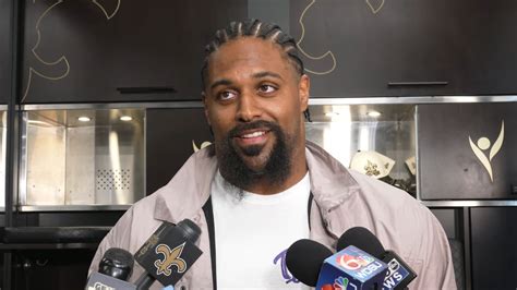 New Orleans Saints Defensive End Cameron Jordan S End Of Season