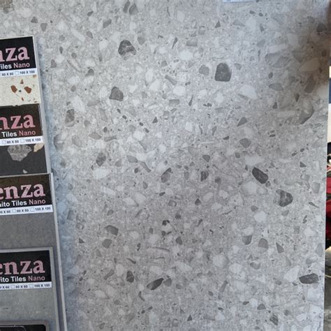 Jual Vicenza Granite Tile Teraso Terazzo Terrazzo Keramik Lantai