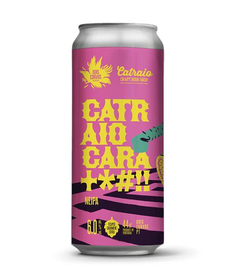 Catraio Cara Ne Ipa Dois Corvos Cervejeira Lisboa Portugal