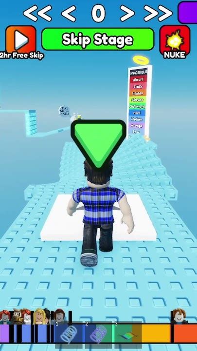 Roblox L Impossible Obby To Heaven 😇 L Roblox Pro Games113 Youtube