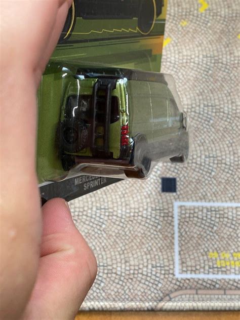 Hot Wheels Premium Deustchland Design Mercedes Sprinter Hobbies Toys Toys Games On Carousell