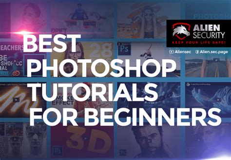 Best Free Step By Step Adobe Photoshop Tutorials For Beginners