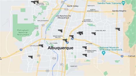 Apd Investigation Into 17 Shootings From Guns Purchased By One Person — City Of Albuquerque