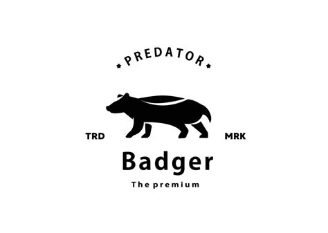 Badger Logo Graphic by ARTONIUMW · Creative Fabrica