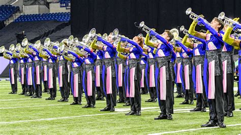 Blue Devils Drum Corps Logo