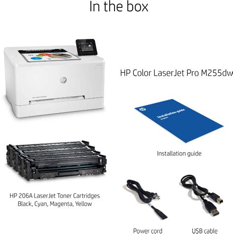 Questions and Answers: HP LaserJet Pro M255dw Wireless Color Laser ...