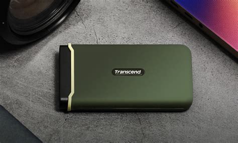 Transcend анонсировала портативный внешний SSD ESD380C на 1 и 2 ТБ